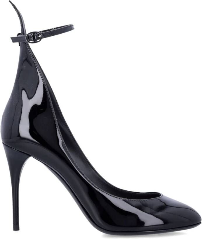 Alaïa Zwarte Patent Stiletto Pumps Black Dames