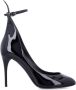 Alaïa Zwarte Patent Stiletto Pumps Black Dames - Thumbnail 1