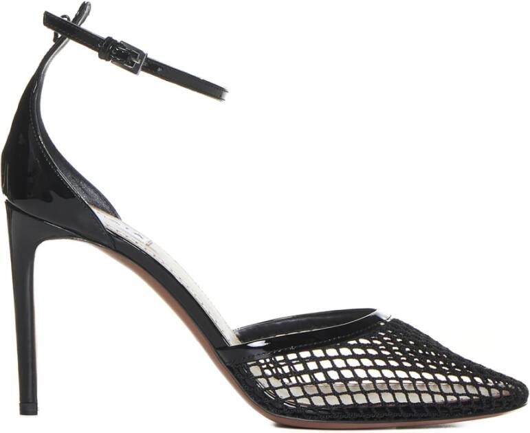 Alaïa Zwarte Sandalen Black Dames