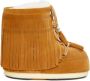 Alanui Beige Low Moonboot Brown Dames - Thumbnail 1