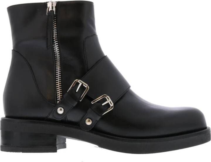 Albano Ankle Boots Zwart Dames