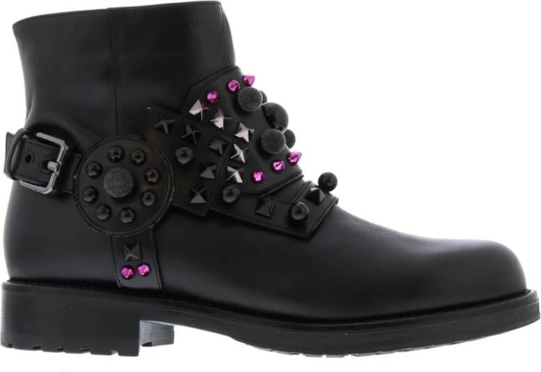 Albano Ankle Boots Zwart Dames