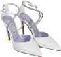 Albano Elegante Décolleté Schoenen White Dames - Thumbnail 1