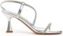 Albano Elegante High Heel Sandalen Gray Dames - Thumbnail 1