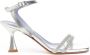 Albano Elegante High Heel Sandalen Gray Dames - Thumbnail 6