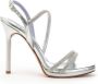 Albano Elegante High Heel Sandalen Gray Dames - Thumbnail 1