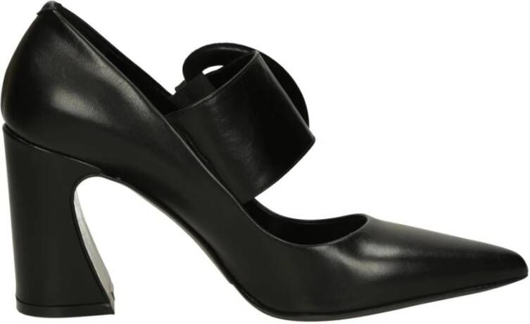 Albano Elegante Hoge Hakken Schoenen Black Dames