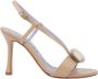 Albano Elegante Stijl Schoenen Beige Dames - Thumbnail 1