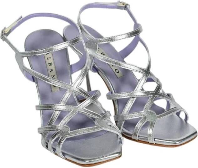 Albano Elegante Stijl Schoenen Gray Dames