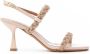 Albano High Heel Sandals Beige Dames - Thumbnail 1