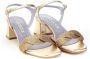 Albano High Heel Sandals Beige Dames - Thumbnail 1