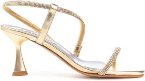 Albano High Heel Sandals Beige Dames