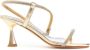 Albano High Heel Sandals Beige Dames - Thumbnail 1