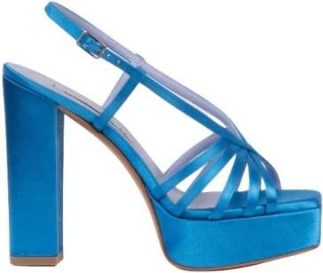 Albano High Heel Sandals Blauw Dames