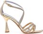 Albano High Heel Sandals Yellow Dames - Thumbnail 1