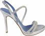 Albano High Heel Sandals Grijs Dames - Thumbnail 1