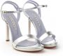 Albano High Heel Sandals Grijs Dames - Thumbnail 1