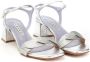 Albano High Heel Sandals Grijs Dames - Thumbnail 1