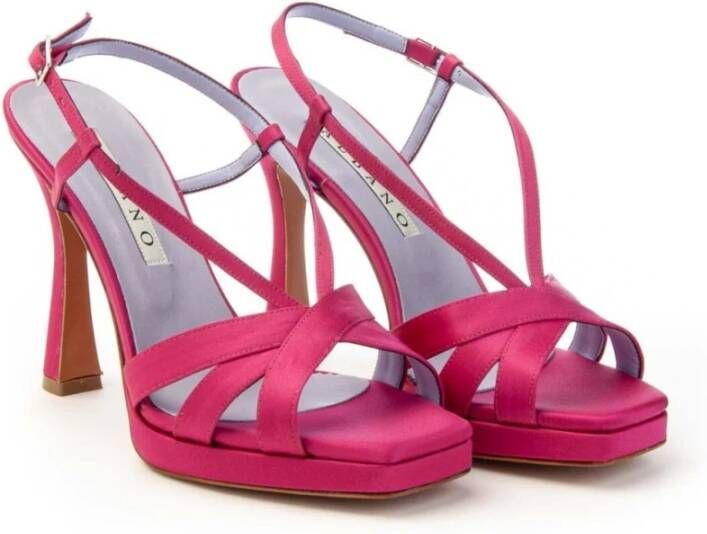 Albano High Heel Sandals Roze Dames