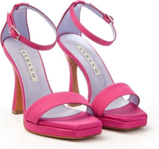 Albano High Heel Sandals Roze Dames