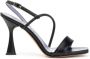 Albano High Heel Sandals Zwart Dames - Thumbnail 1