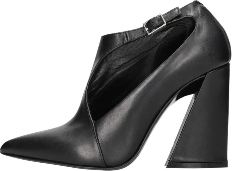 Albano Laarzen Zwart Black Dames