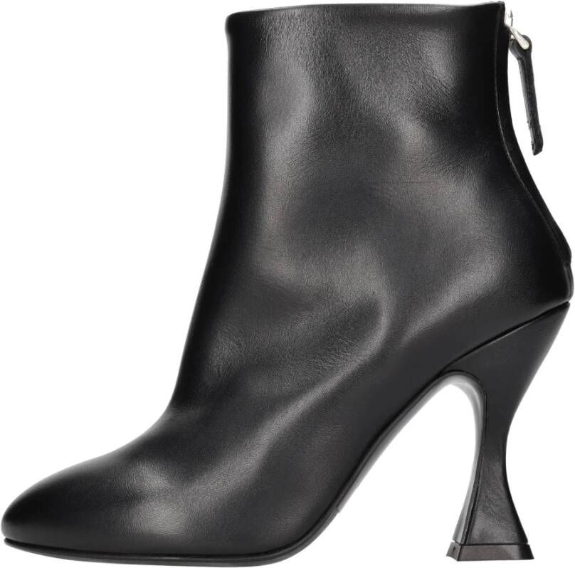 Albano Laarzen Zwart Black Dames