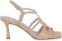 Albano Mode Beige Schoenen Beige Dames - Thumbnail 1