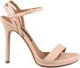 Albano Roze Elegant Stiletto Sandalen met Strik Pink Dames - Thumbnail 1