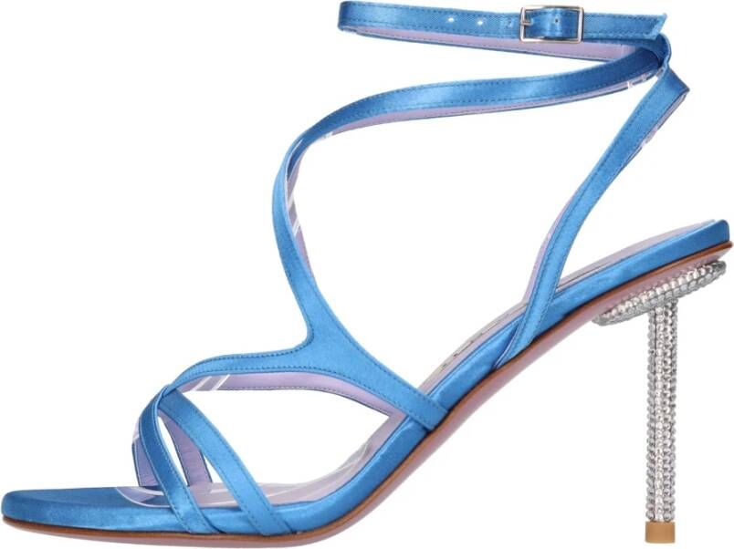 Albano Sandalen Clear Blue Dames