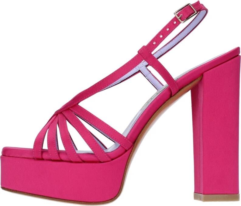 Albano Sandalen Fuchsia Pink Dames