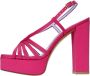 Albano Sandalen Fuchsia Pink Dames - Thumbnail 1