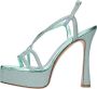 Albano Sandalen Groen Green Dames - Thumbnail 1