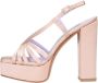 Albano Sandalen Roze Pink Dames - Thumbnail 1