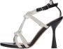 Albano Sandalen Zwart Black Dames - Thumbnail 1