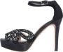 Albano Sandalen Zwart Black Dames - Thumbnail 1