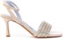 Albano Stiletto Sandaal met Strass Gray Dames - Thumbnail 1