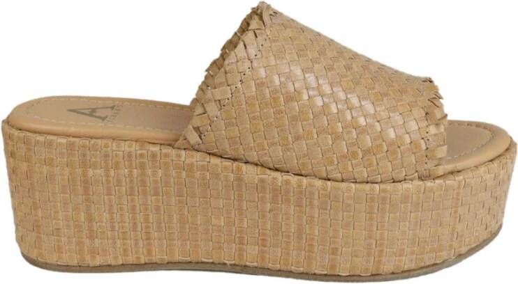 Albano Wedges Beige Dames