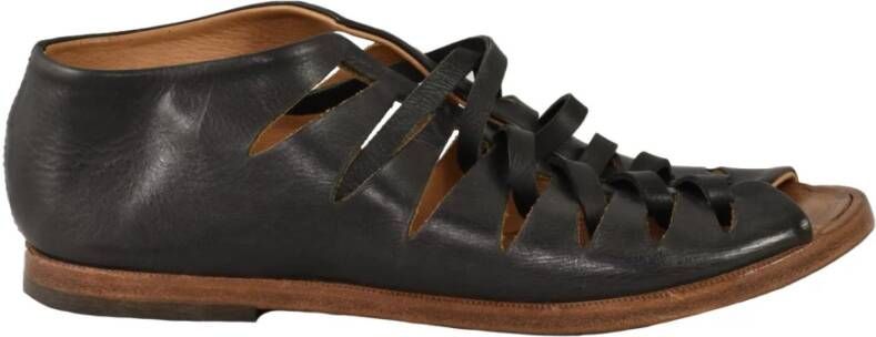 Alberto Fasciani Leren Schoenen 100% Leren Zool Black Dames