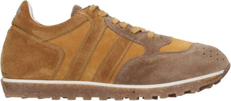 Alberto Fasciani Sneakers Bruin Brown Dames