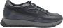 Alberto Guardiani Blauwe Lage Top Sneakers Gray Heren - Thumbnail 1