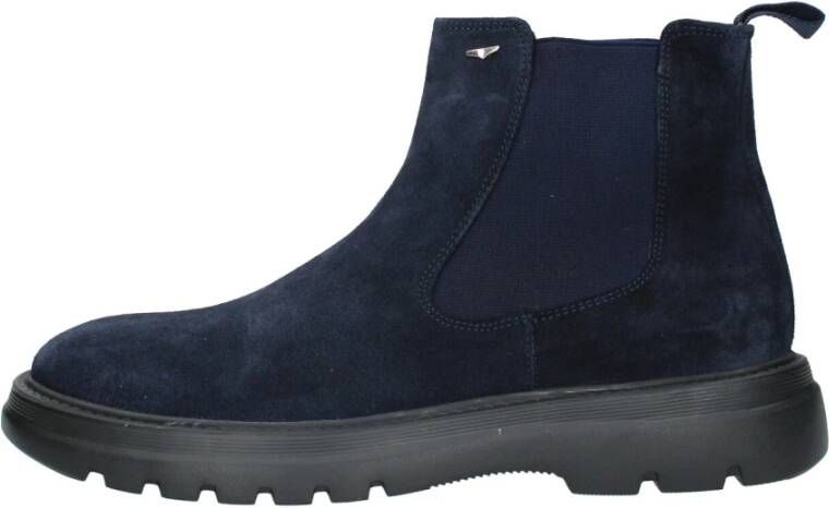 Alberto Guardiani Boots Blue Heren