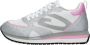 Alberto Guardiani Glitter Mesh Retro Sneakers Multicolor Dames - Thumbnail 1