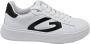 Alberto Guardiani New Era Low Leather Sneakers White Heren - Thumbnail 1