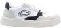 Alberto Guardiani New Era Sneakers Wit Zwart Grijs Suède White Heren - Thumbnail 1