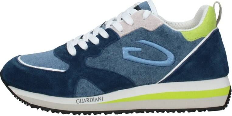 Alberto Guardiani Retro Style Sneakers WEN Multicolor Heren