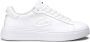 Alberto Guardiani Witte leren sneaker met metalen detail White Heren - Thumbnail 1