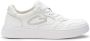 Alberto Guardiani Witte Leren Sneakers voor Mannen White Heren - Thumbnail 1