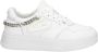 Alberto Guardiani Witte Leren Sneakers voor Vrouwen White Dames - Thumbnail 1