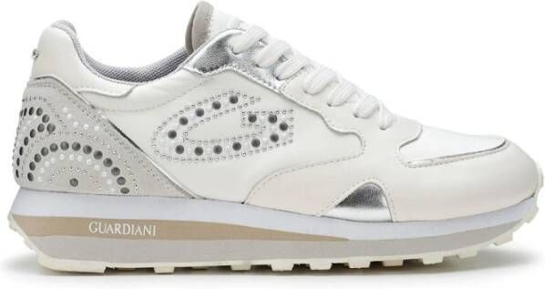 Alberto Guardiani Dames Mode Sneakers Agw410200 White Dames